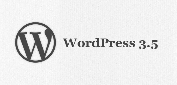 Novedades WordPress 3.5 Novedades WordPress 3.5