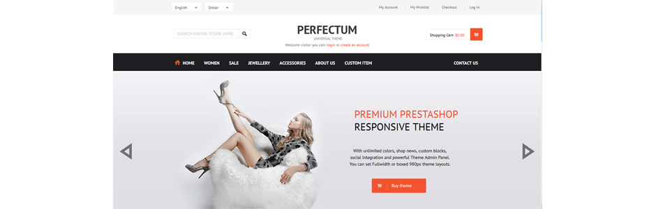 tema PrestaShop Premium