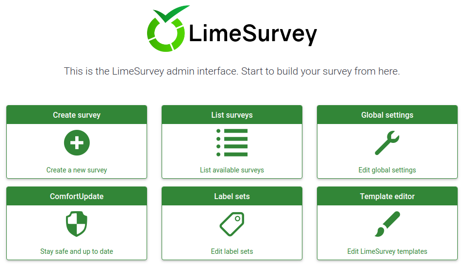 Crear encuestas profesionales con LimeSurvey k3bone