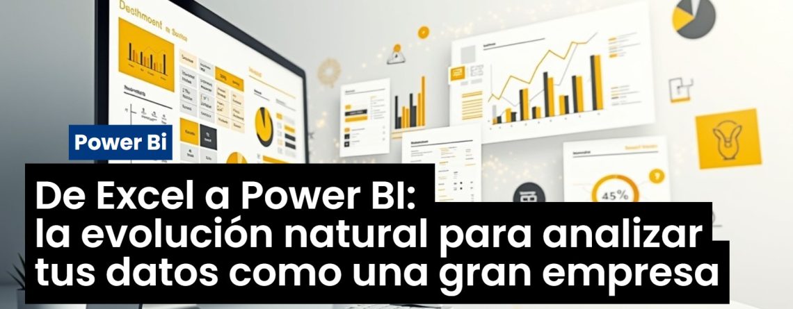 De Excel a Power BI: la evolución natural para analizar tus datos como una gran empresa