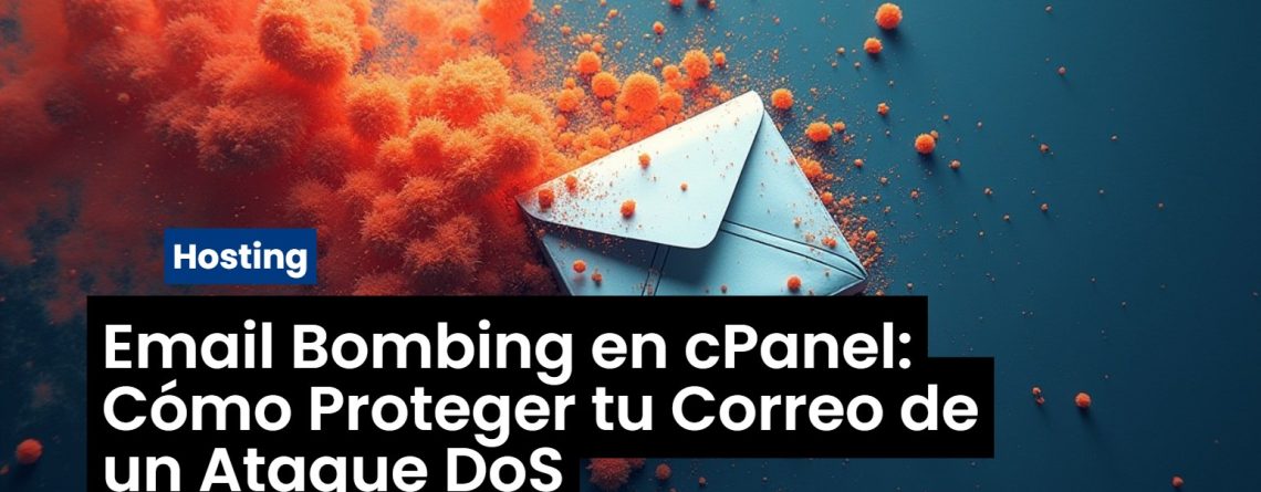 Email Bombing en cPanel: Cómo Proteger tu Correo de un Ataque DoS