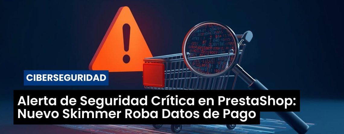 Alerta de Seguridad Crítica en PrestaShop: Nuevo Skimmer Roba Datos de Pago de Clientes en Tiendas Online
