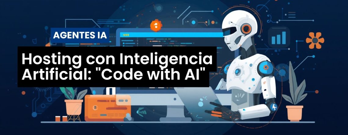 Hosting con Inteligencia Artificial: «Code with AI»