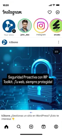 Gestión de redes sociales Instagram